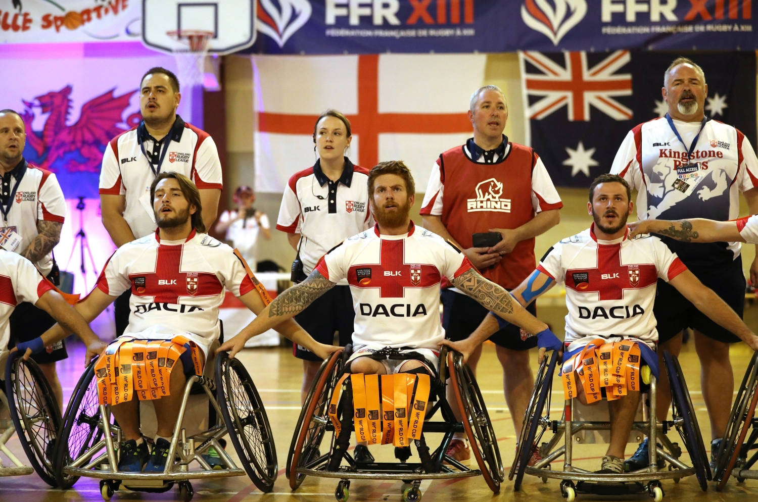 Twin challenge awaits Wheelchair Rugby League team