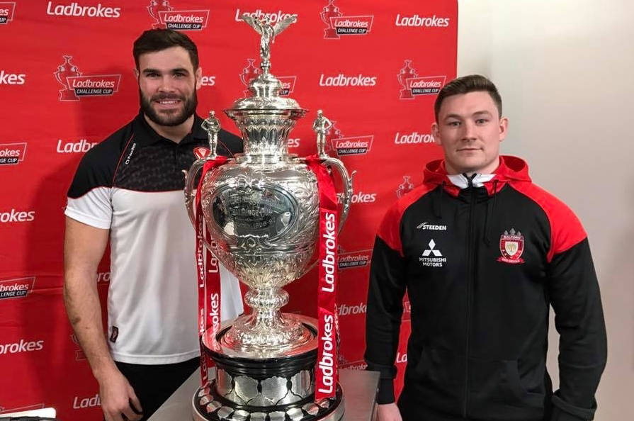 Ladbrokes Challenge Cup third round draw made