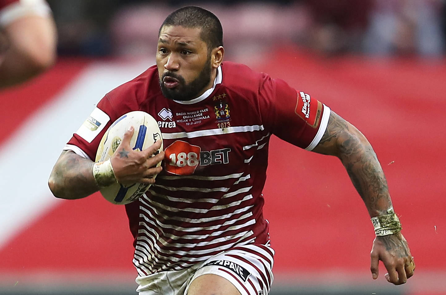 Homesick Nuuausala leaves Wigan