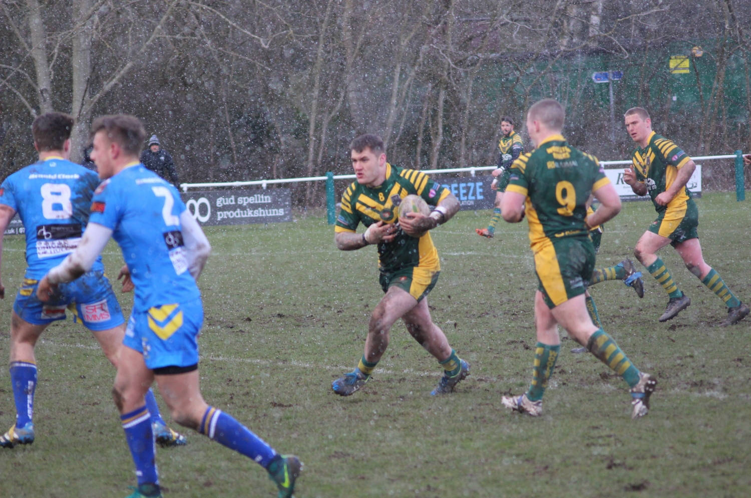 Report | Woolston Rovers 24-40 Beverley
