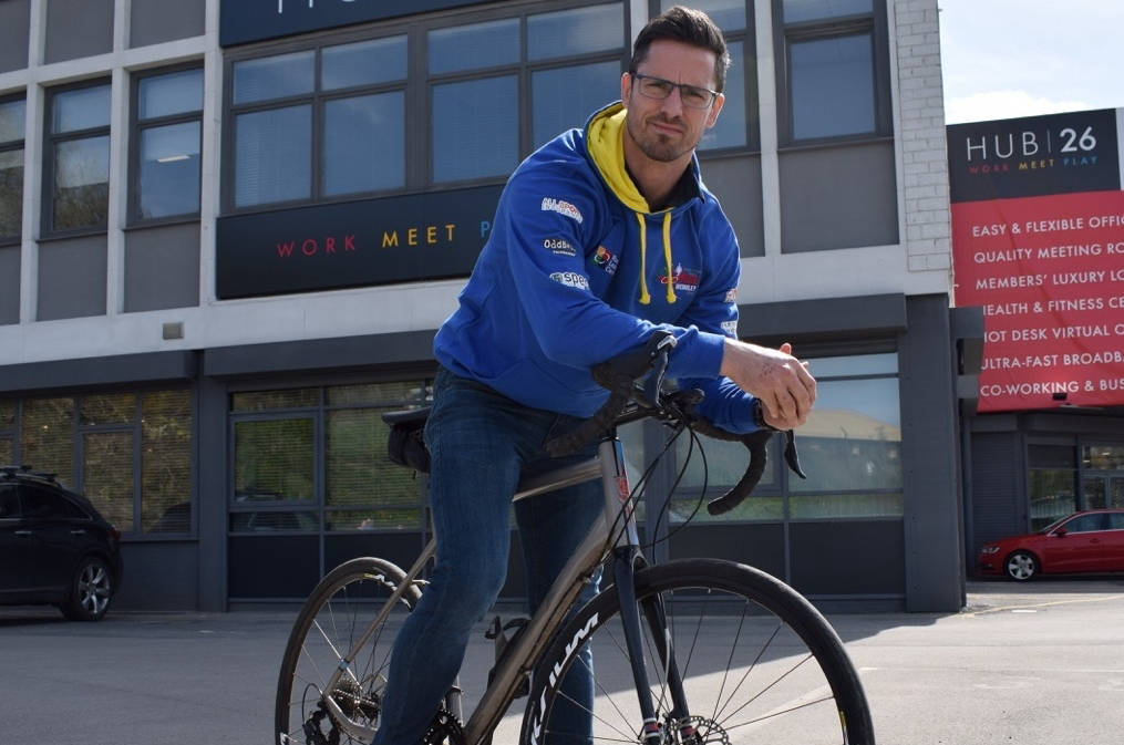 Nathan McAvoy saddles up for Ride to Wembley
