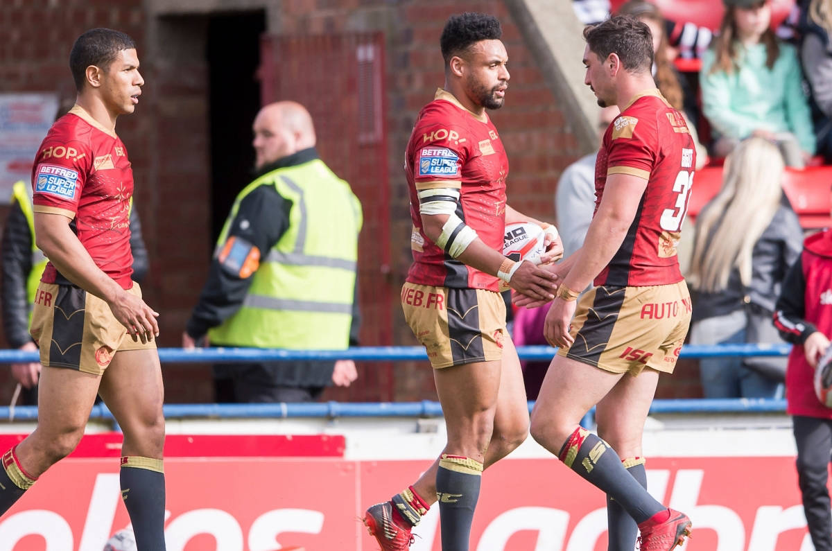 Dragons edge Rhinos 