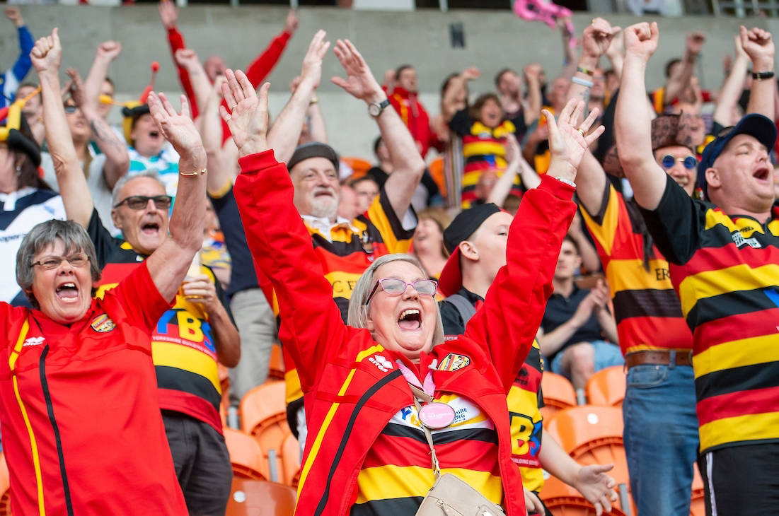 Betfred Championship and League 1 Structure 2019