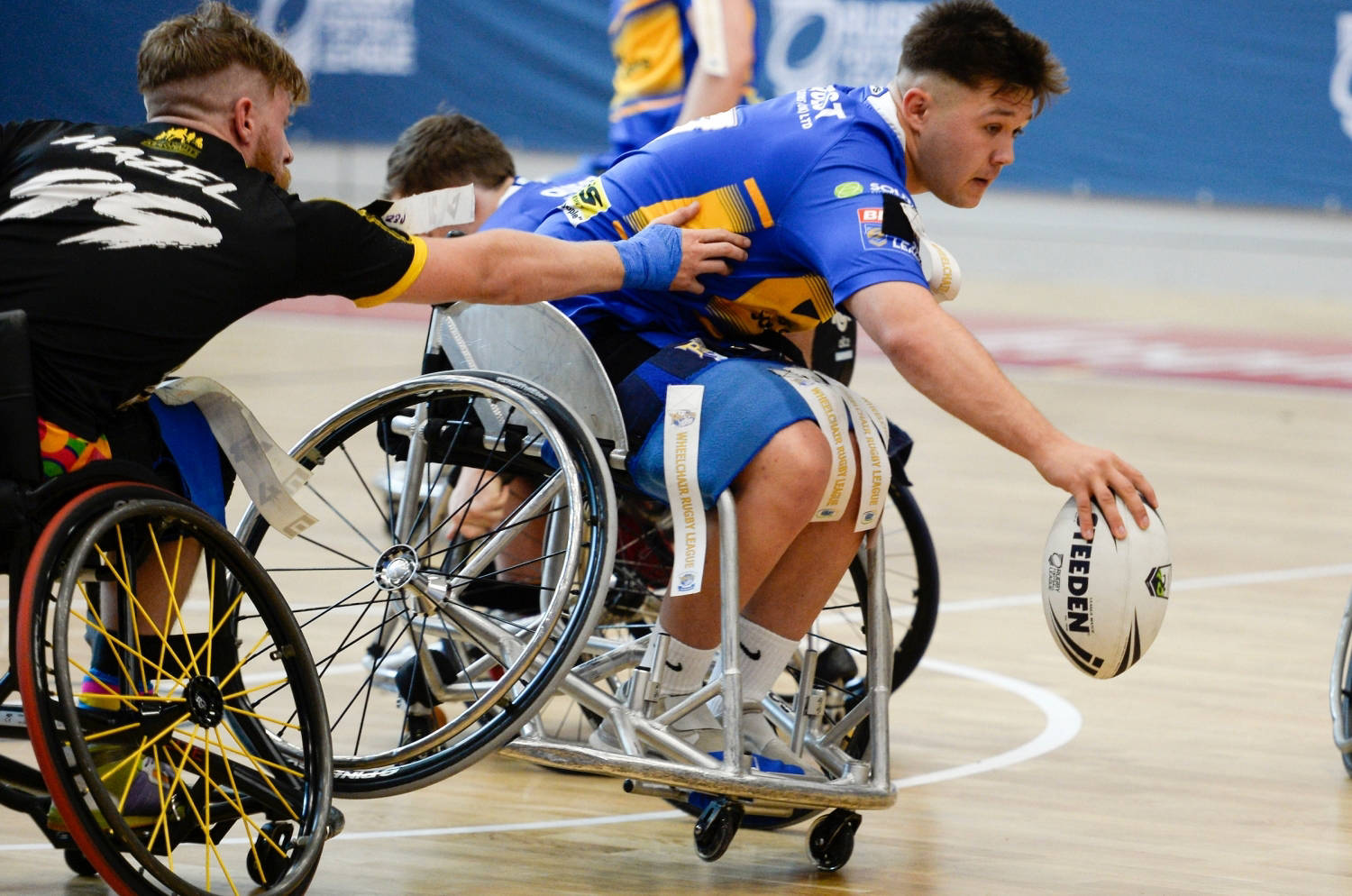 Wheelchair Rugby League Grand Final double-header