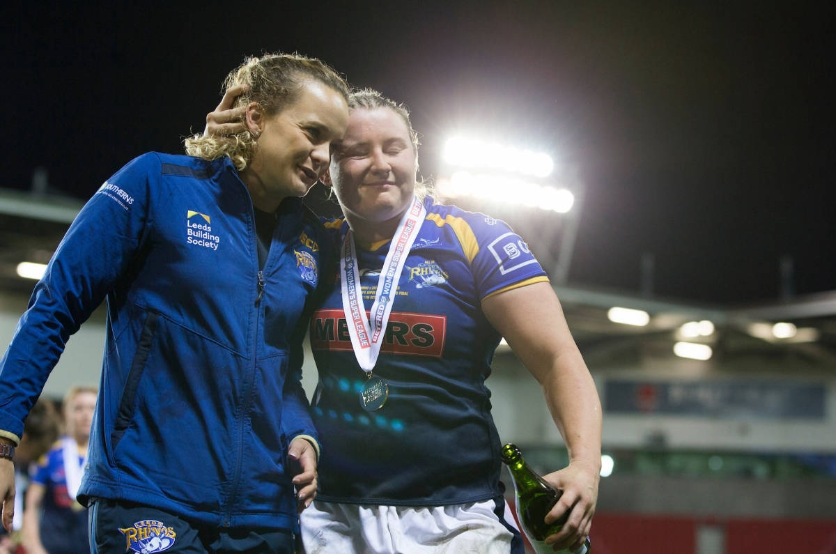 Book on to the Women's Rugby League Coaching Conference