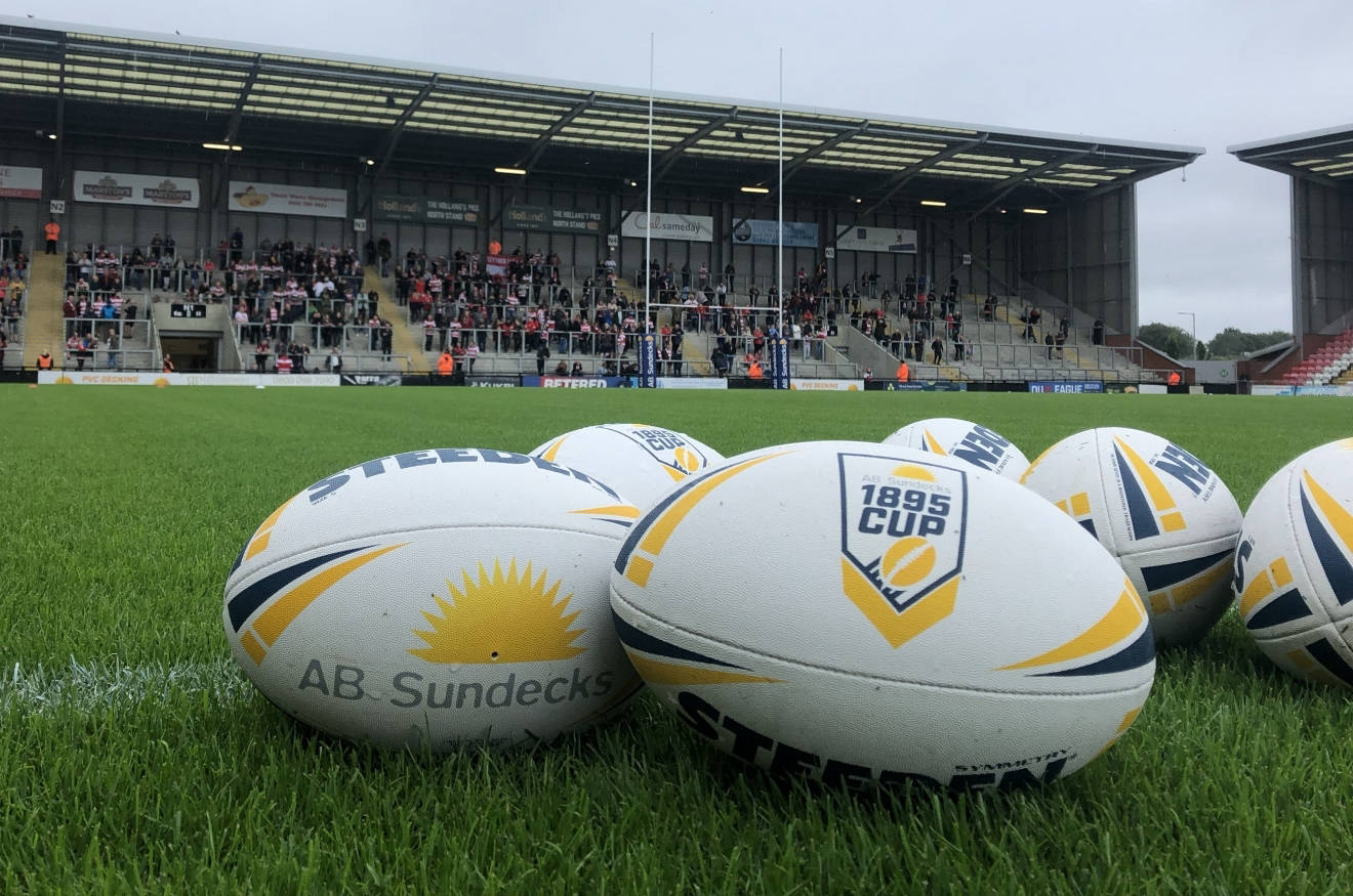 AB Sundecks 1895 Cup draw postponed