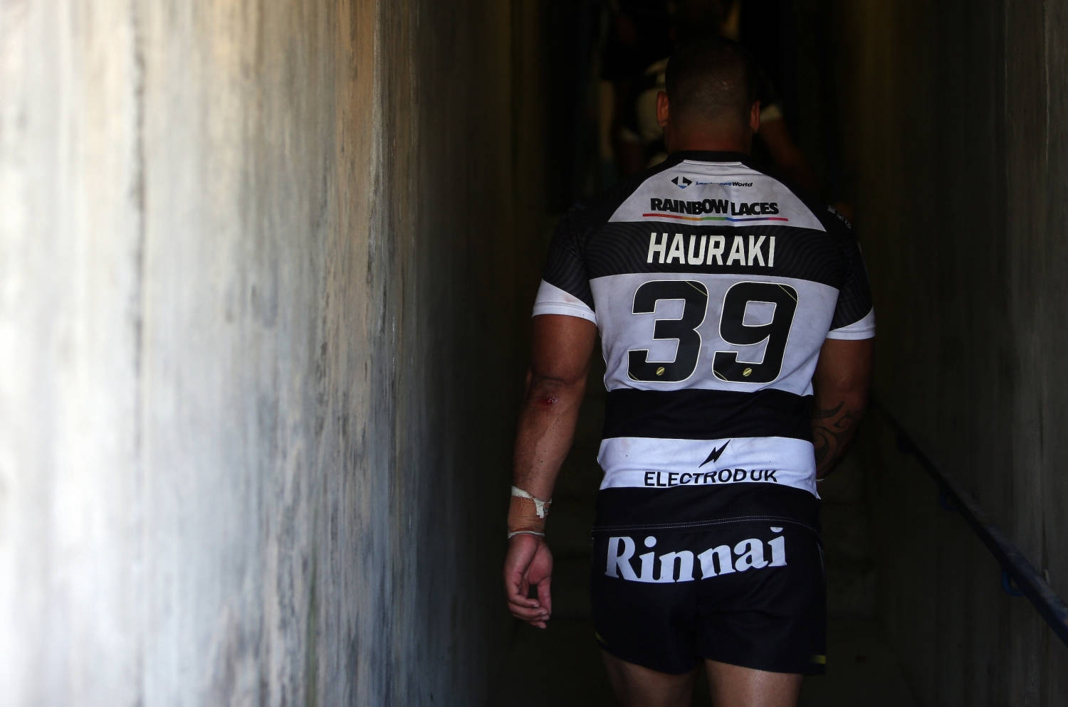Weller Hauraki retires from Rugby League