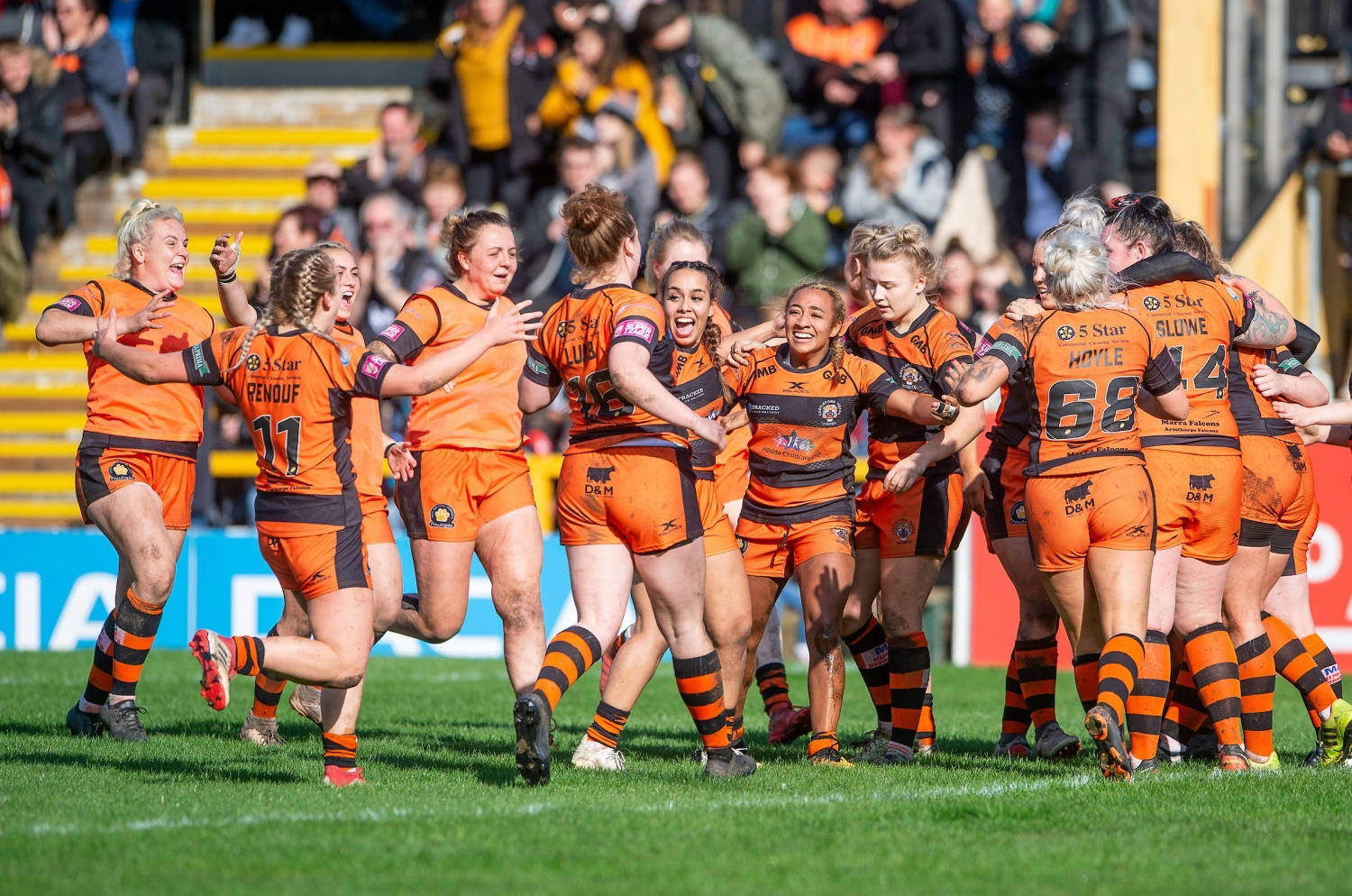 The National Lottery to official partner of the RFL