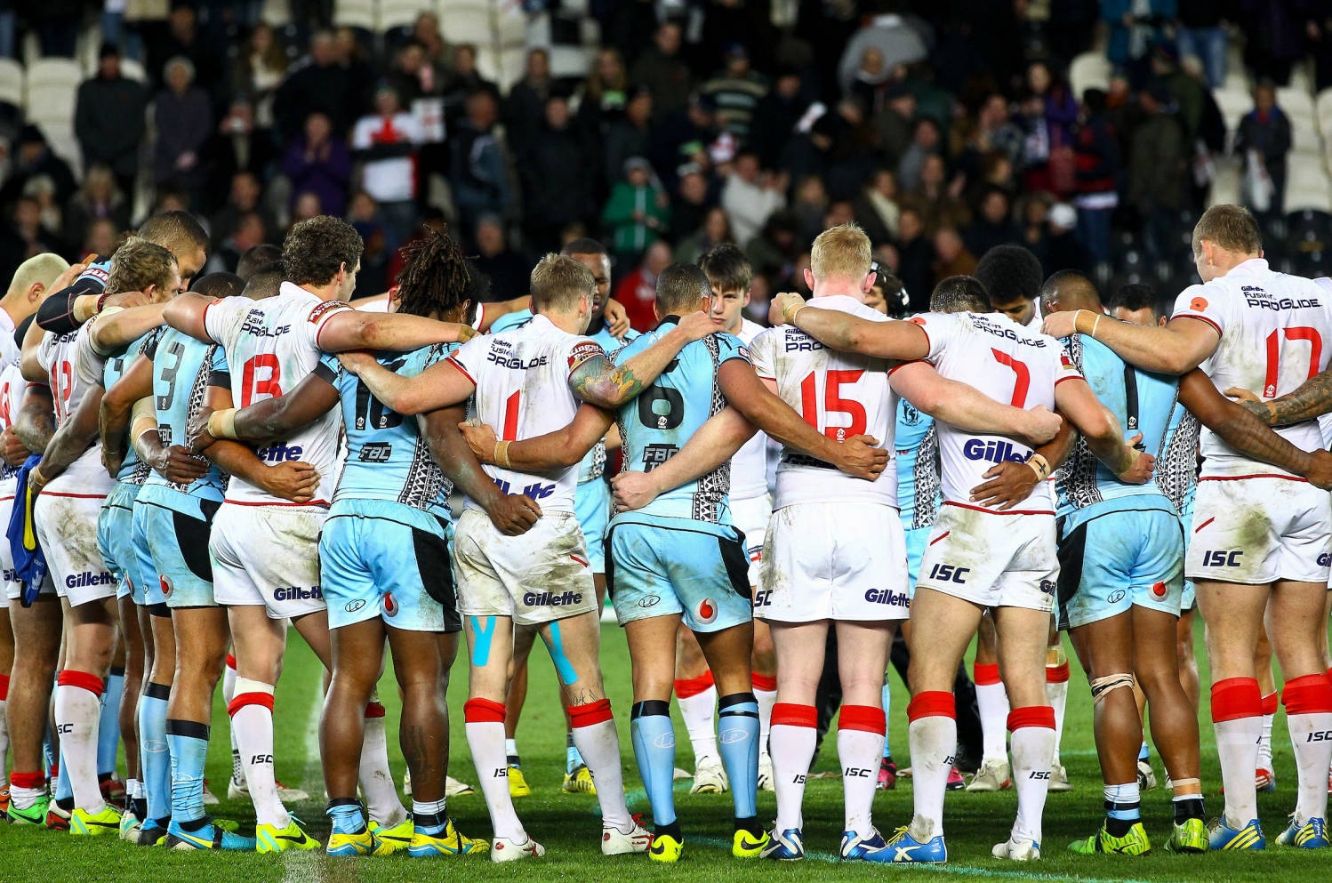 England to face Fiji in World Cup warm-up at Rochdale
