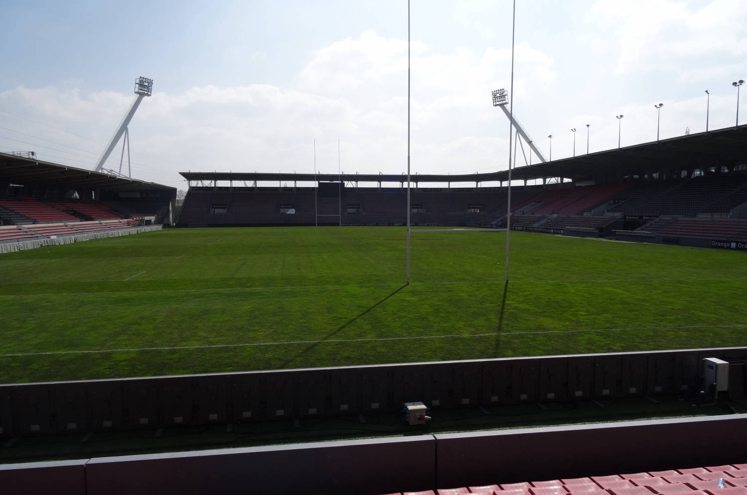 Toulouse Olympique versus Bradford Bulls cancelled