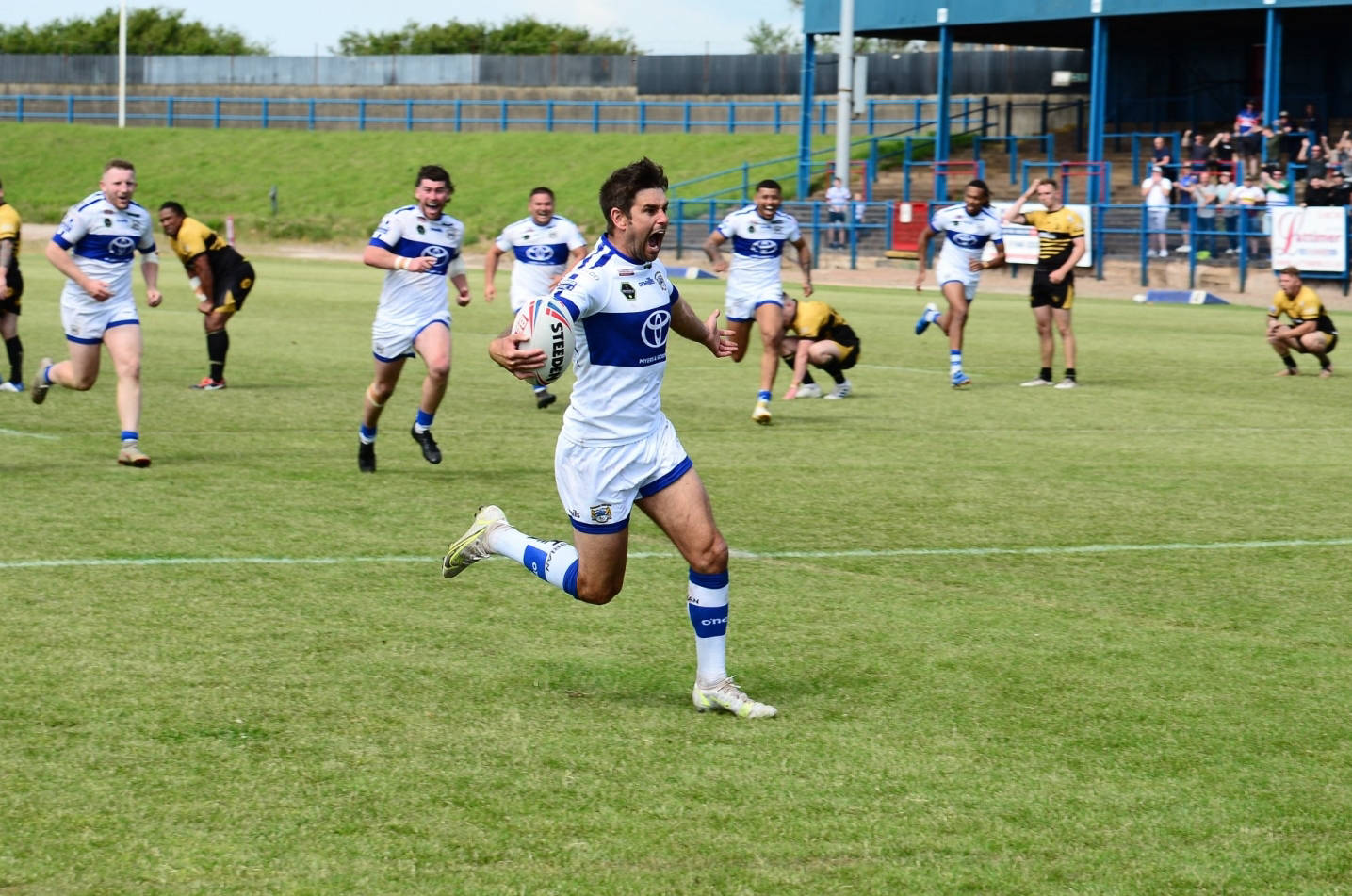 Betfred League 1 round-up