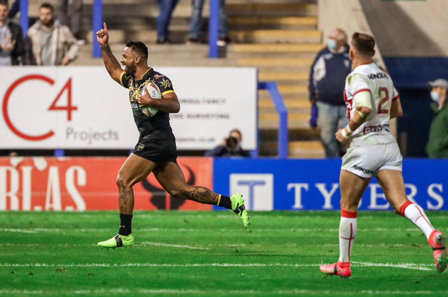 All Stars edge England in Shaun Wane's first game in charge