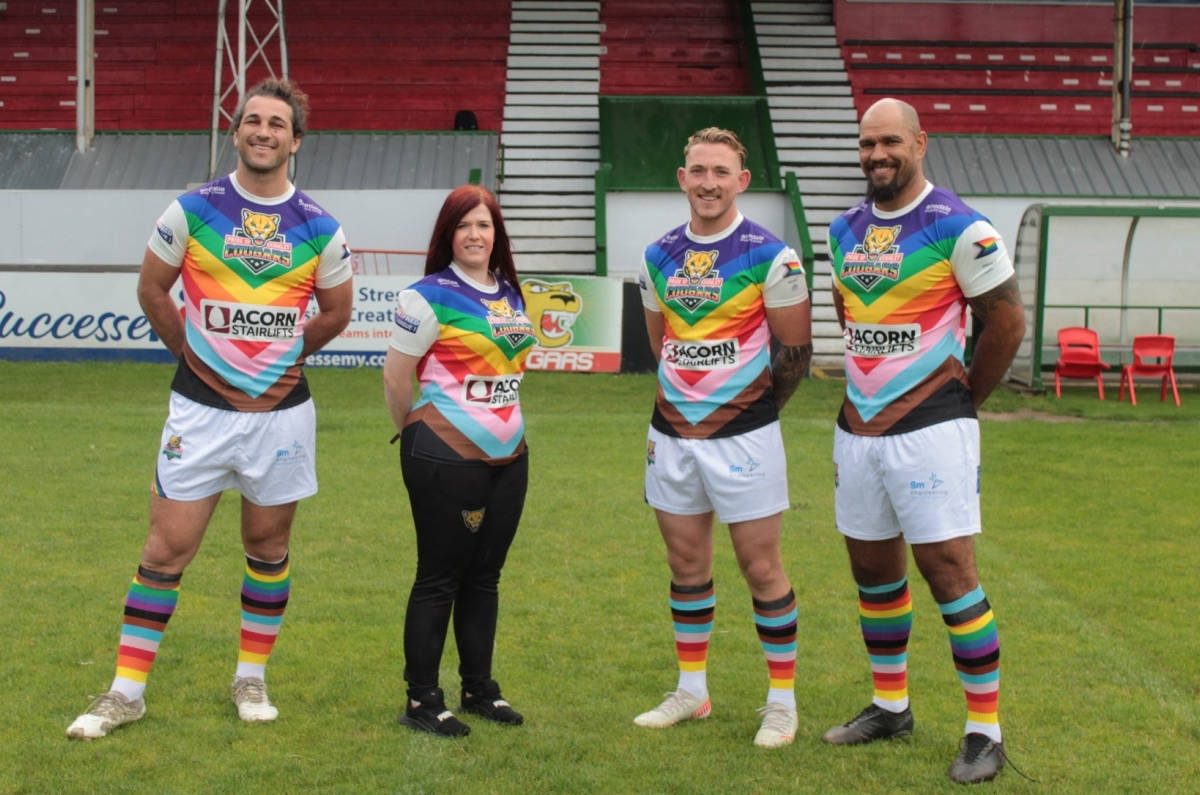 Keighley Cougars all set to celebrate 'Cougar Pride'