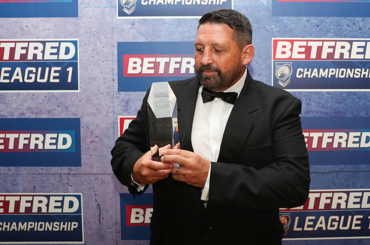 Gary Charlton to step down as Whitehaven Head Coach