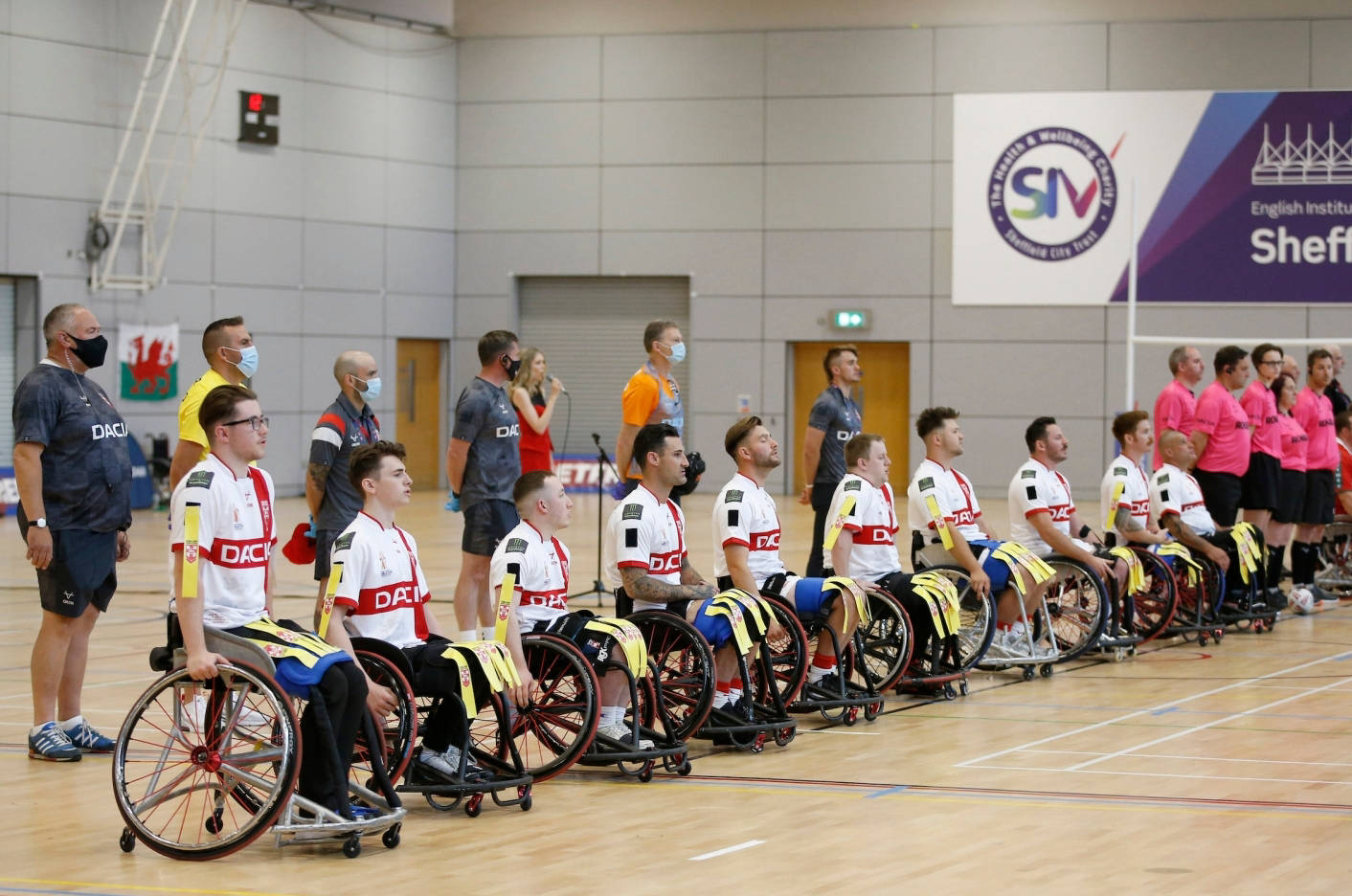 England Wheelchair Performance Squad named ahead of Autumn Internationals