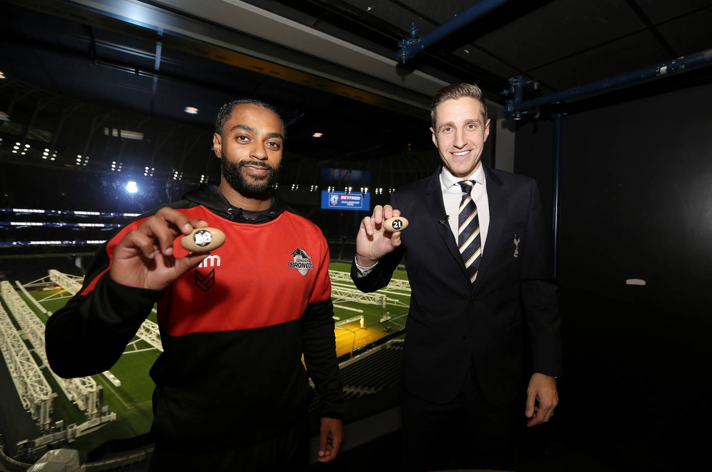 Draws made for Betfred Challenge Cup Round 1 & 2