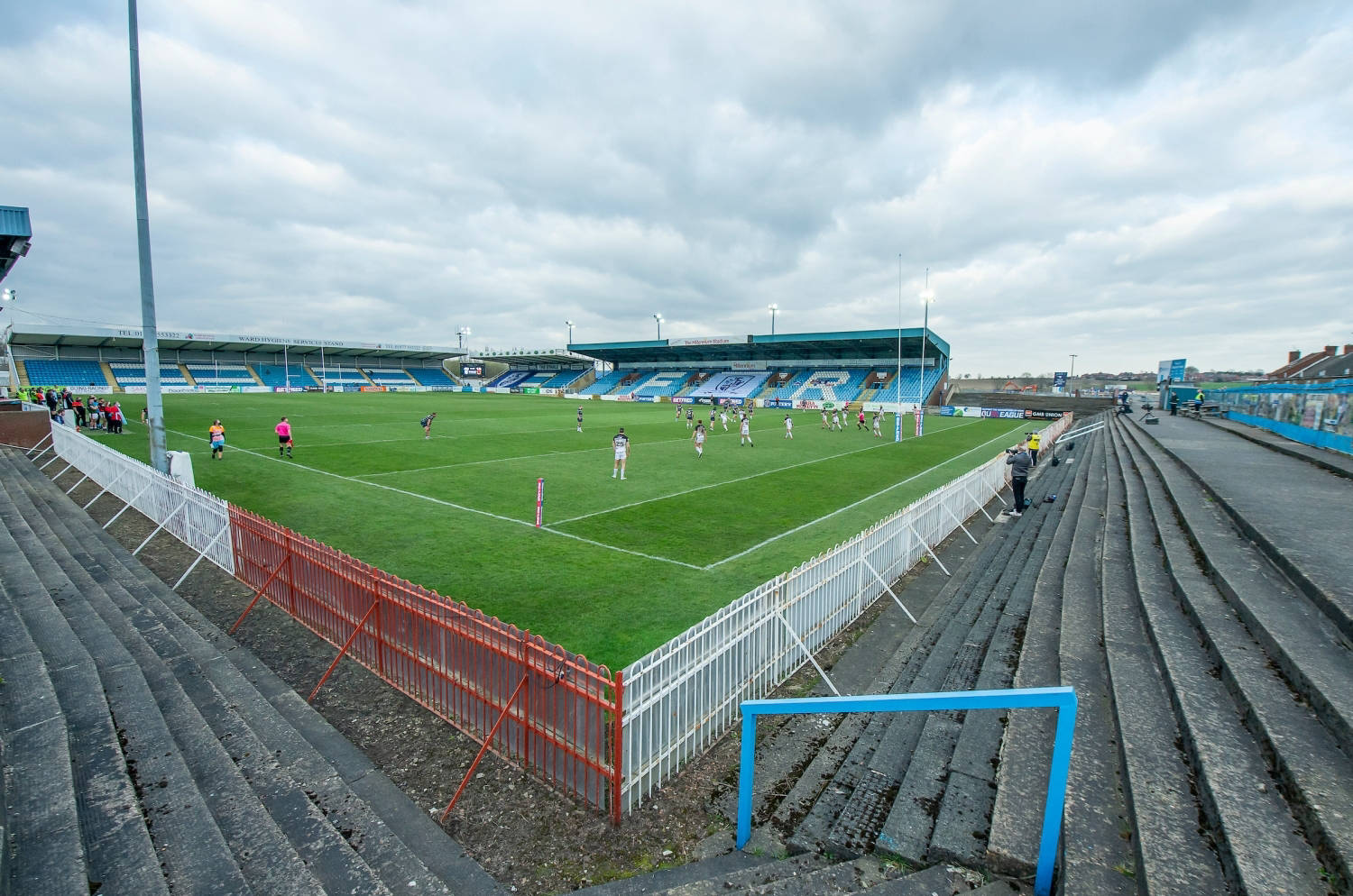 Featherstone Rovers v Halifax Panthers, agreed decision