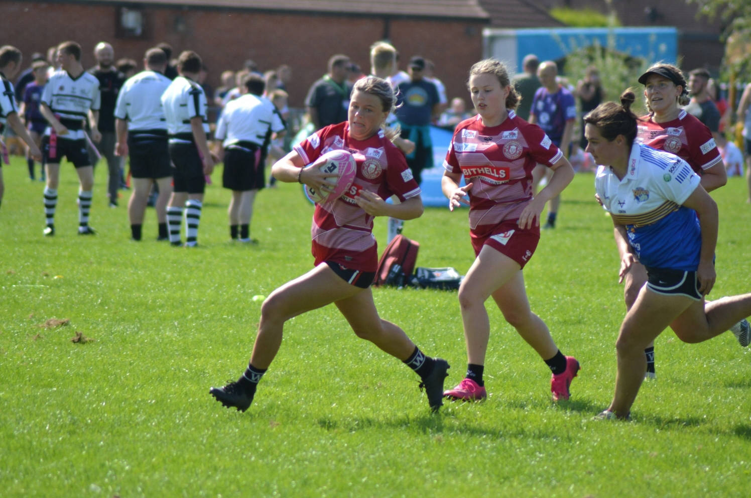 RFL formalise partnership with England Touch Association