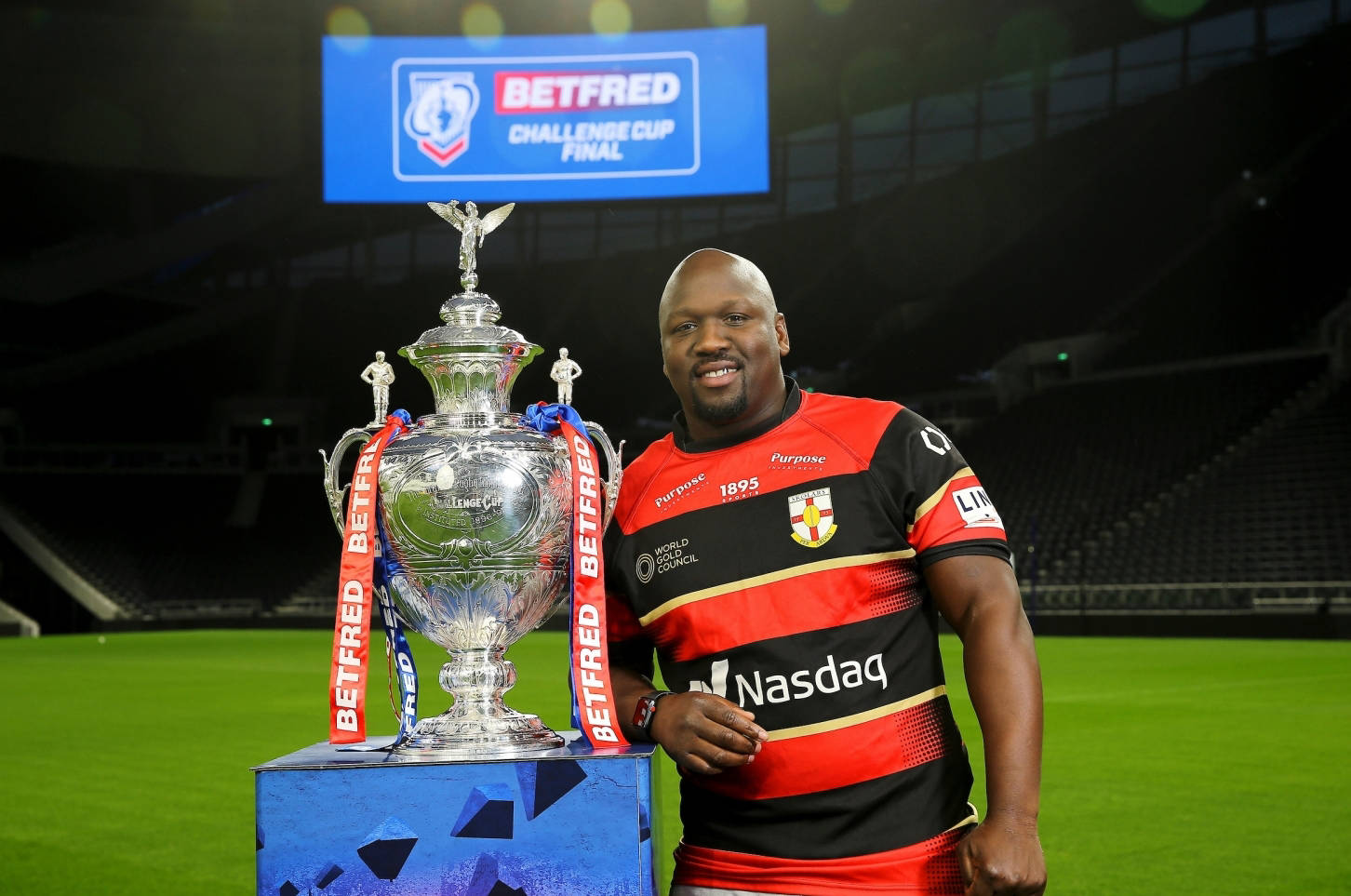 An all-London affair in the Betfred Challenge Cup