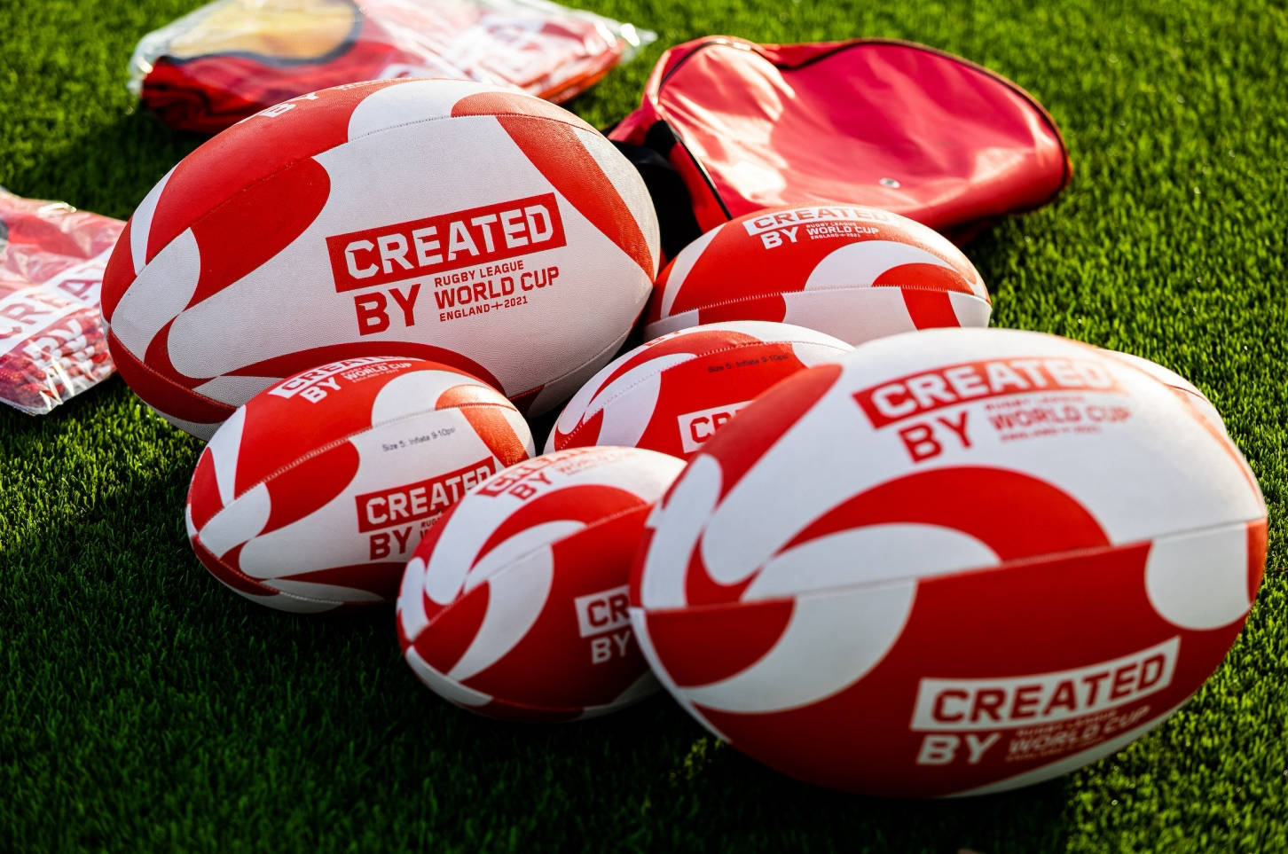 Bentley ARLFC receive CreatedBy Capital Grants Funding from RLWC2021