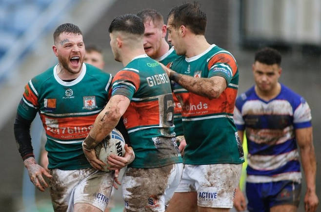 Betfred Challenge Cup wins for Hunslet and North Wales Crusaders