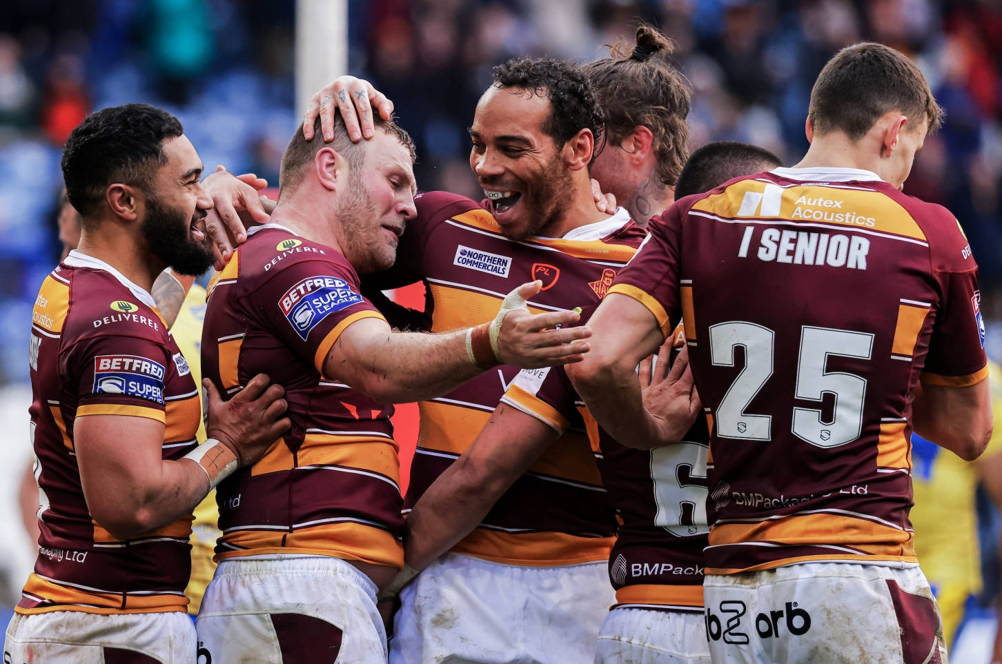 Huddersfield victorious against Hull KR
