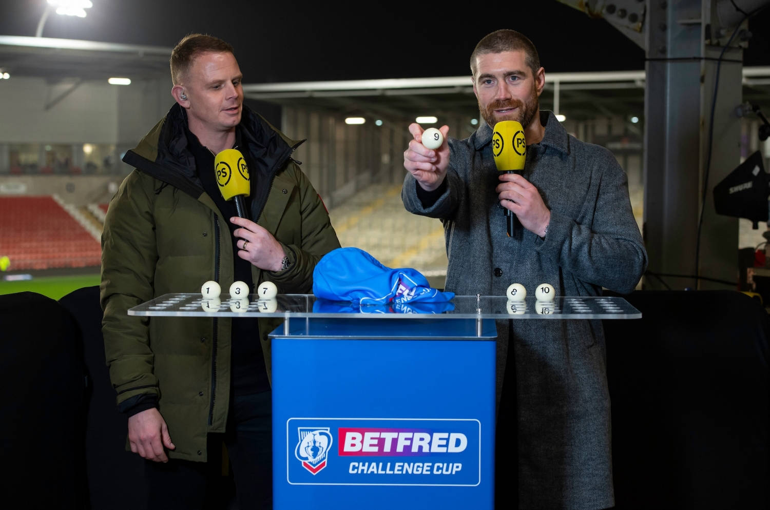 The Betfred Challenge Cup Fifth Round Draw
