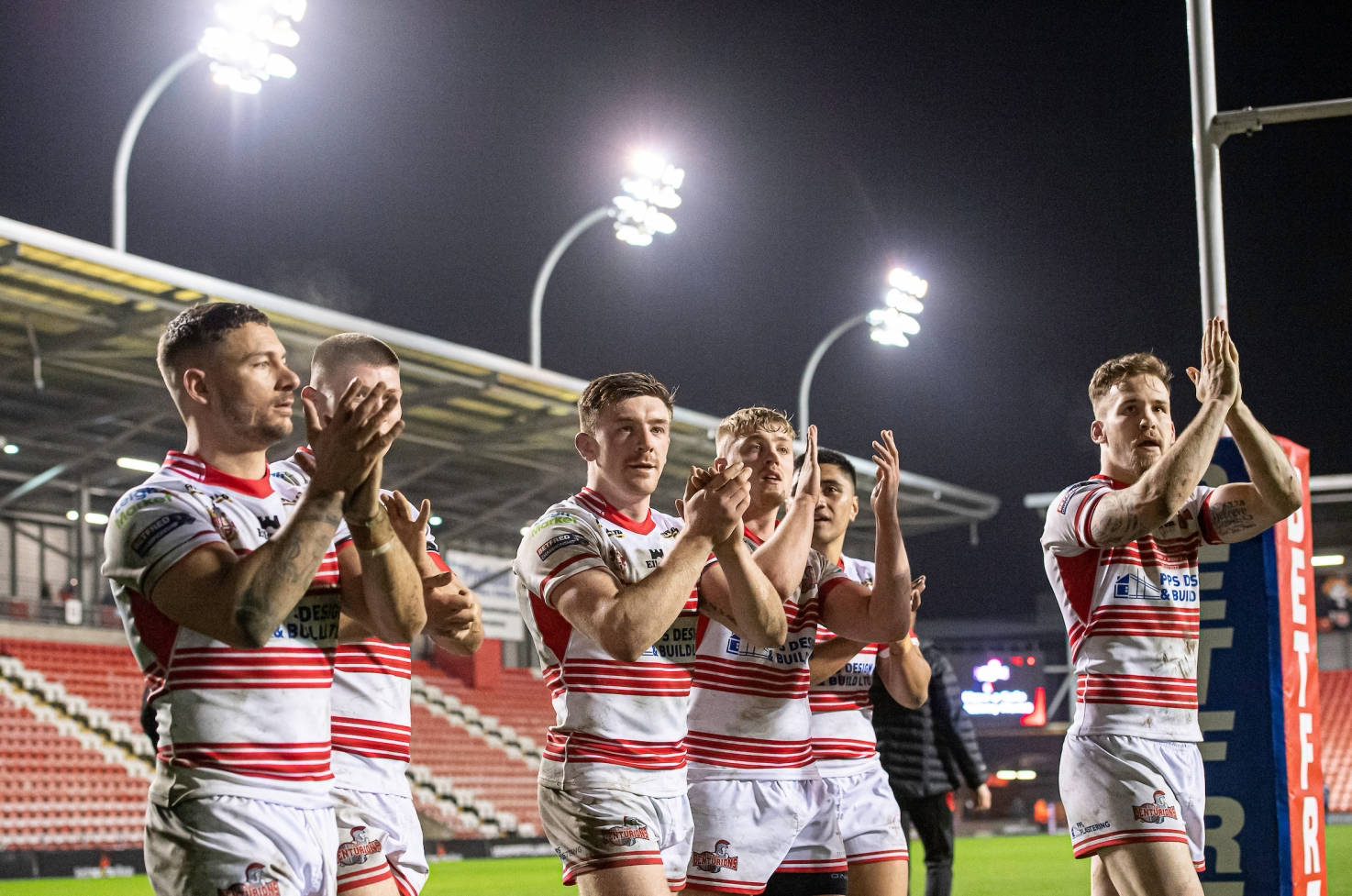 Report: Leigh Centurions 38-4 Widnes Vikings