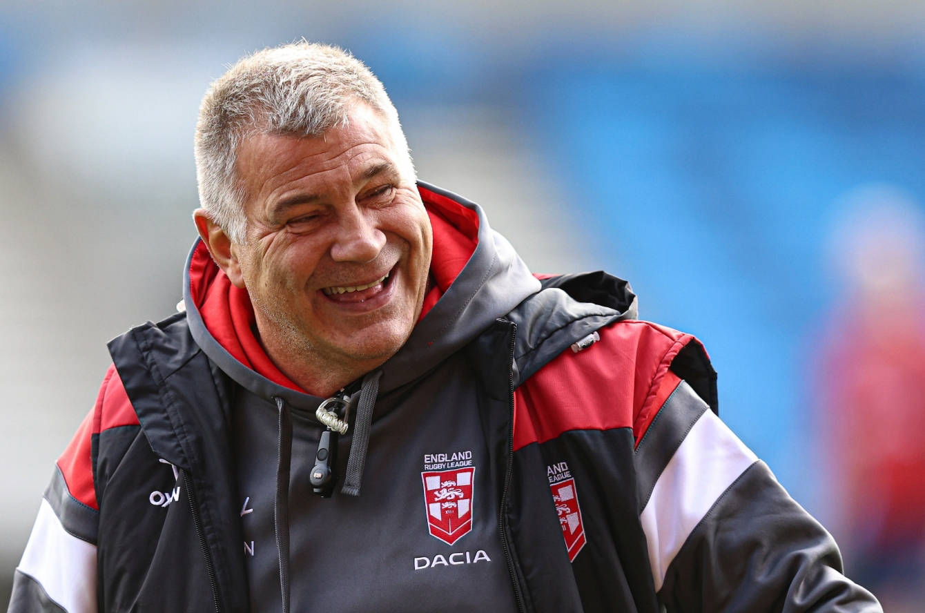 Shaun Wane names England training squad