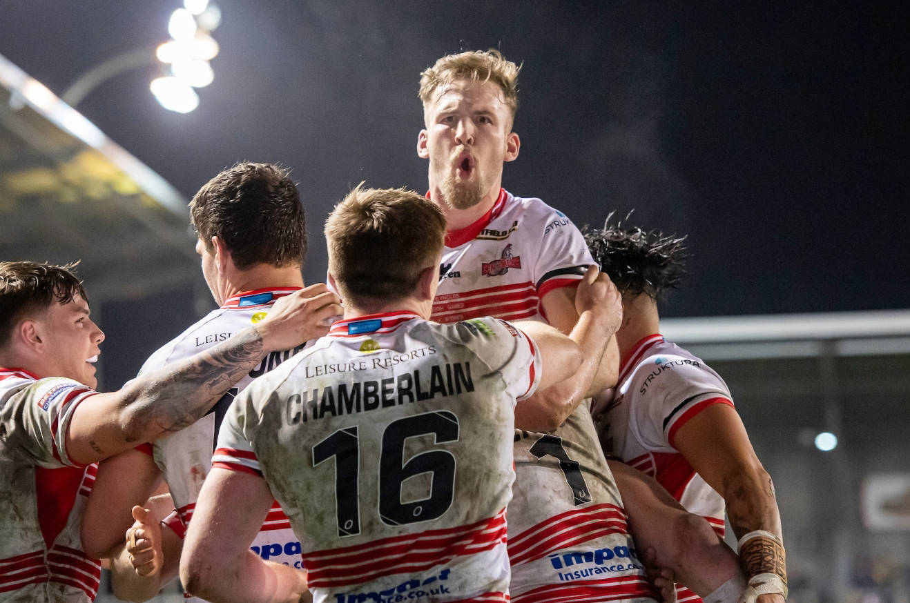 Maillot Rugby Leigh Centurions 2011 Away - O'NEILLS - Taille M - Gris