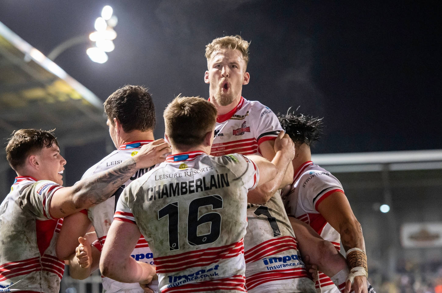 Leigh to host Dewsbury live on Our League