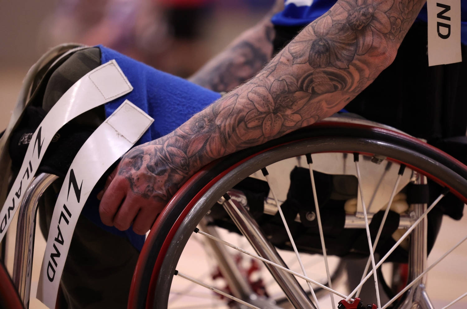 Halifax Panthers Wheelchair Set for Double-Header