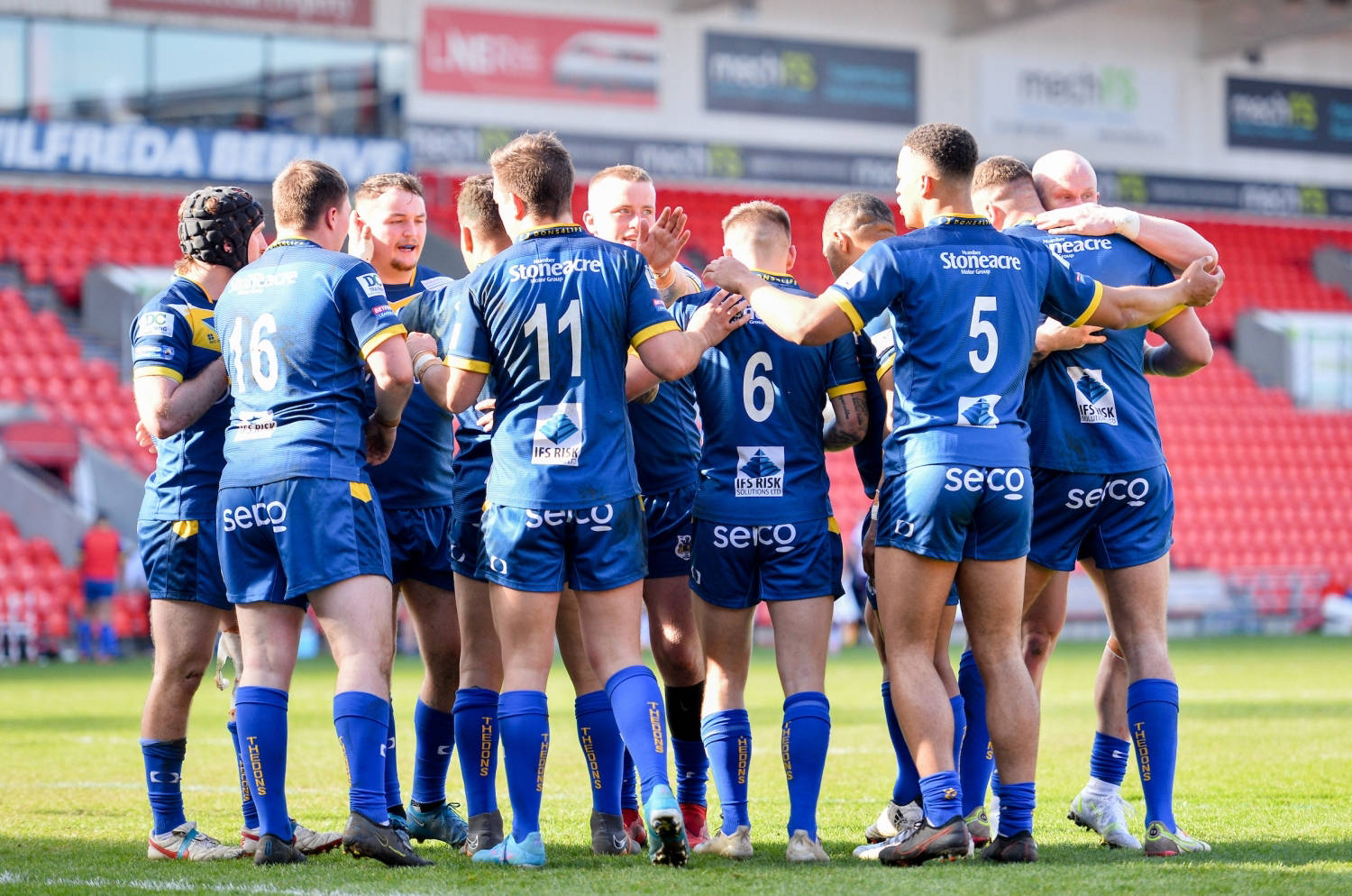 Betfred League One Round 1 Round-Up