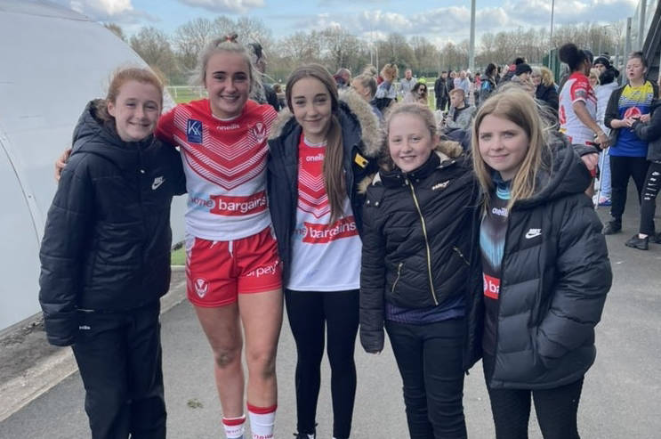 Female athletes out to inspire at Warrington tournament  