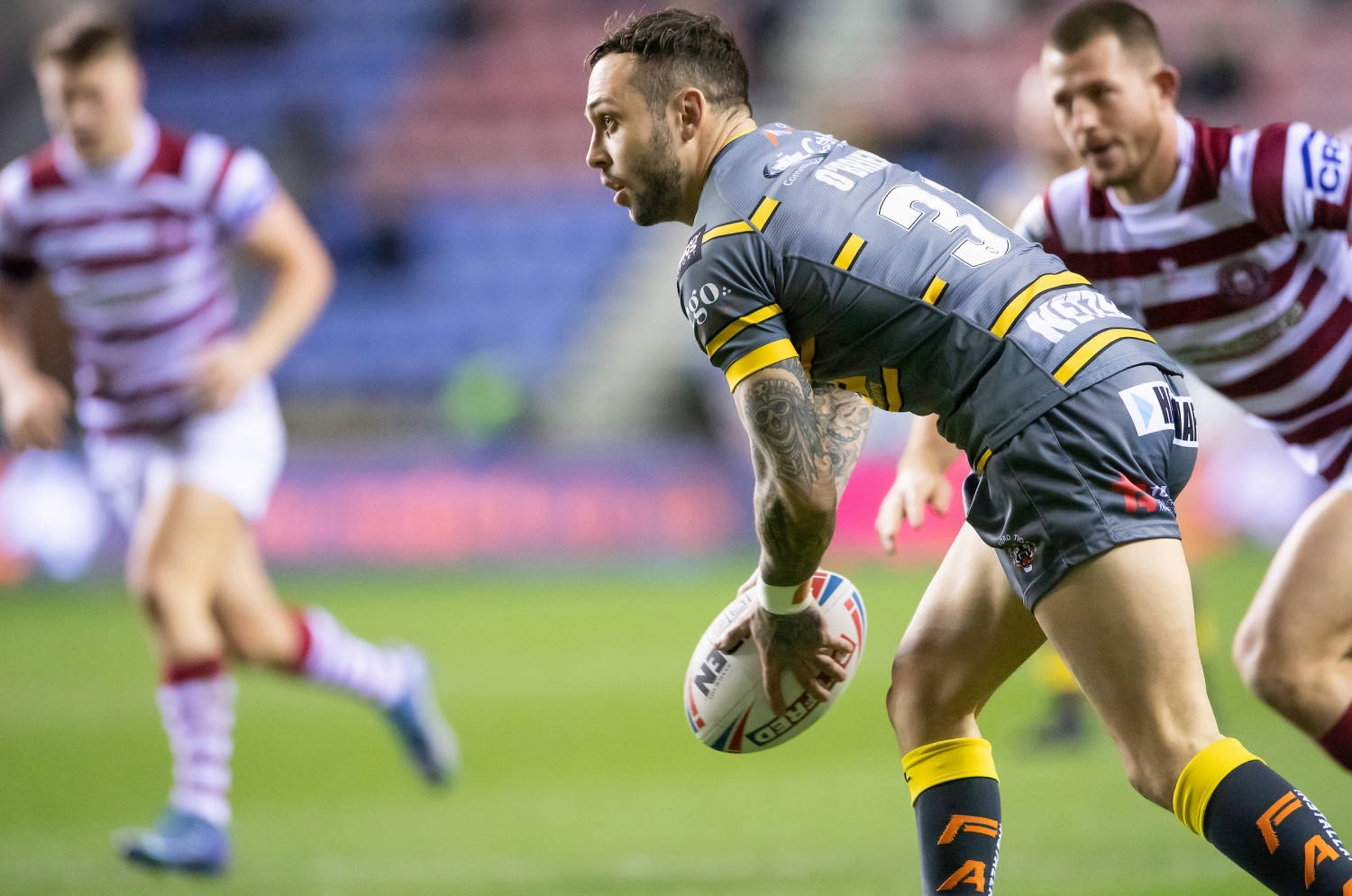 Round 14 Channel 4 Fixture Announced