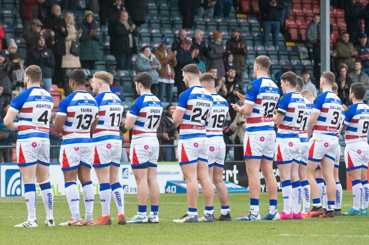 Rochdale Hornets Sporting Foundations secure grant to launch veterans project