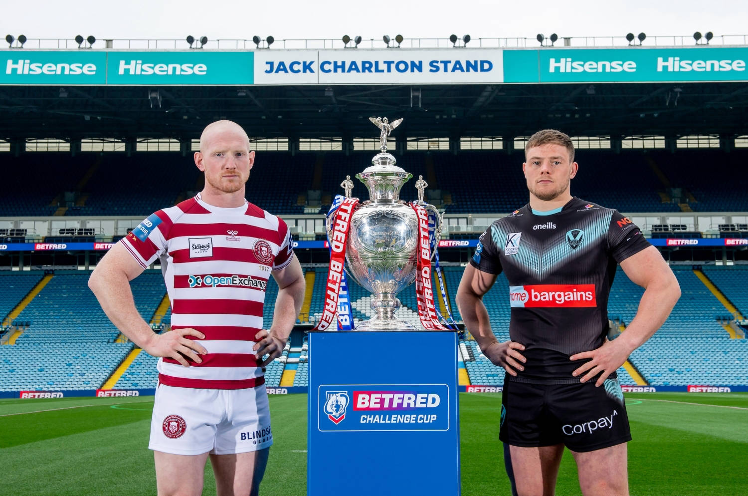 Betfred Challenge Cup Preview: Wigan Warriors v St Helens