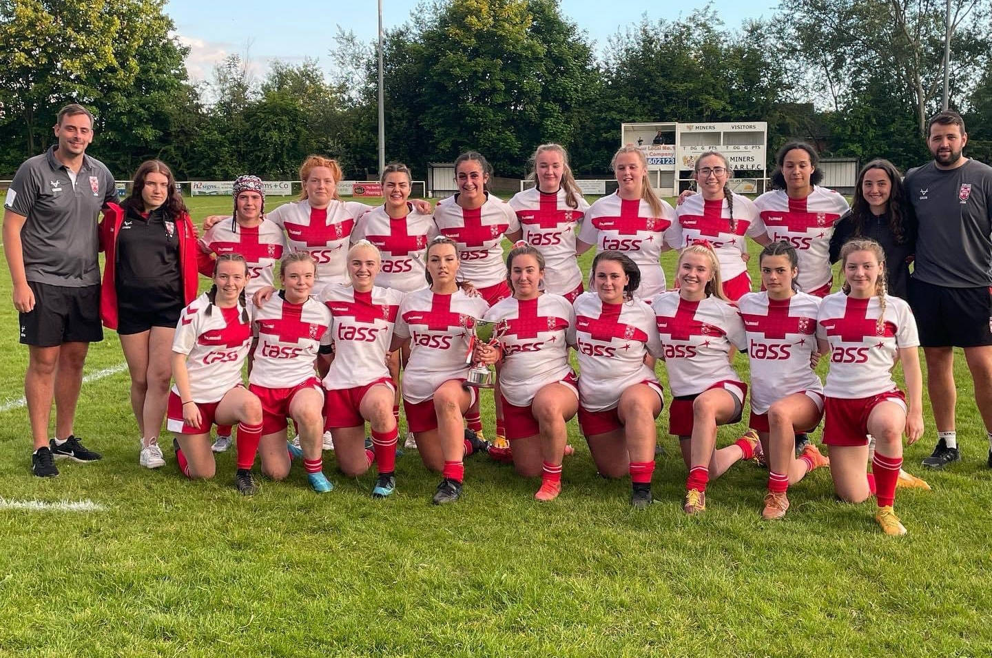 England Students win Women's Presidents Cup