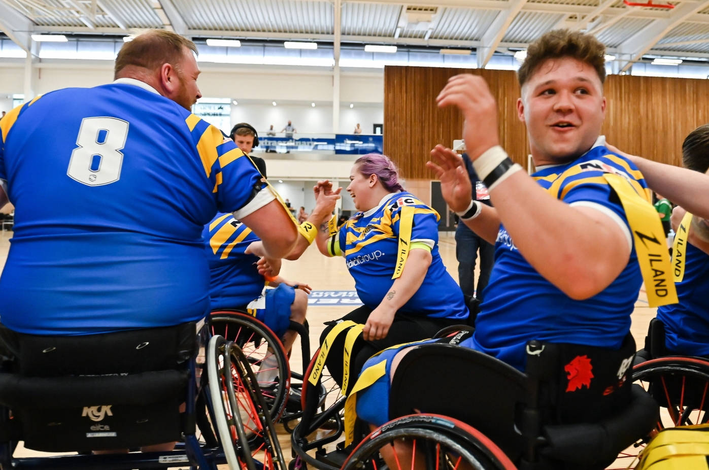 Leeds Rhinos win Betfred Wheelchair Challenge Cup