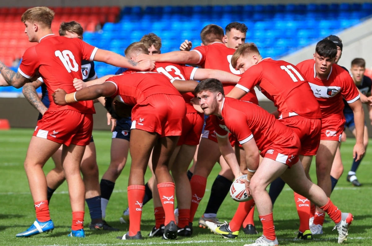 Lancashire take a 2-0 lead in Academy Origin