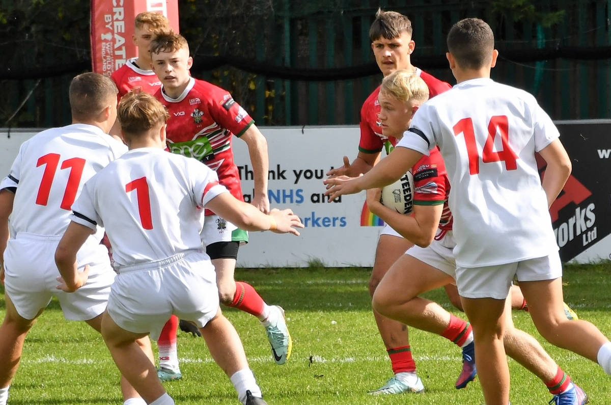 England Community Lions U16's suffer narrow defeat to Wales